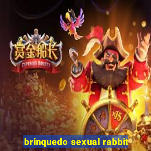 brinquedo sexual rabbit